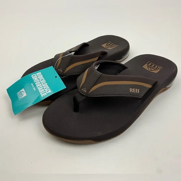 Reef | Shoes | Reef Anchor Brown Flipflops Us Mens Size 9 